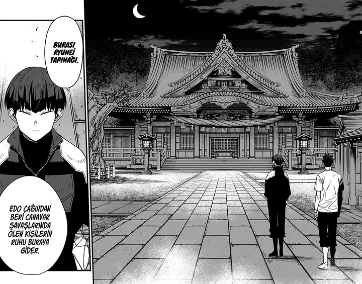 Read Kaiju No 8 Tr Manga Online