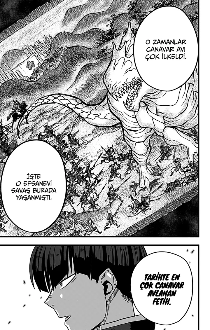 Read Kaiju No 8 Tr Manga Online