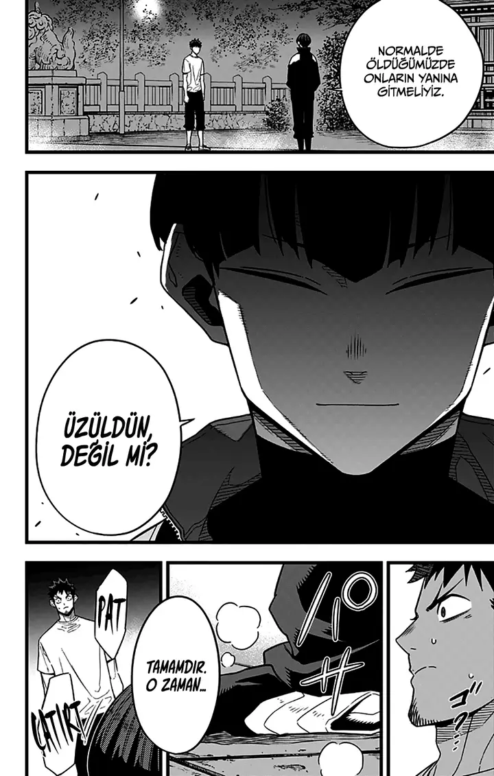 Read Kaiju No 8 Tr Manga Online