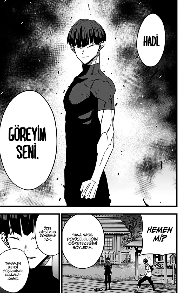 Read Kaiju No 8 Tr Manga Online