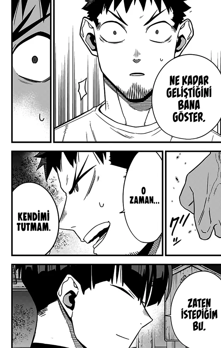Read Kaiju No 8 Tr Manga Online