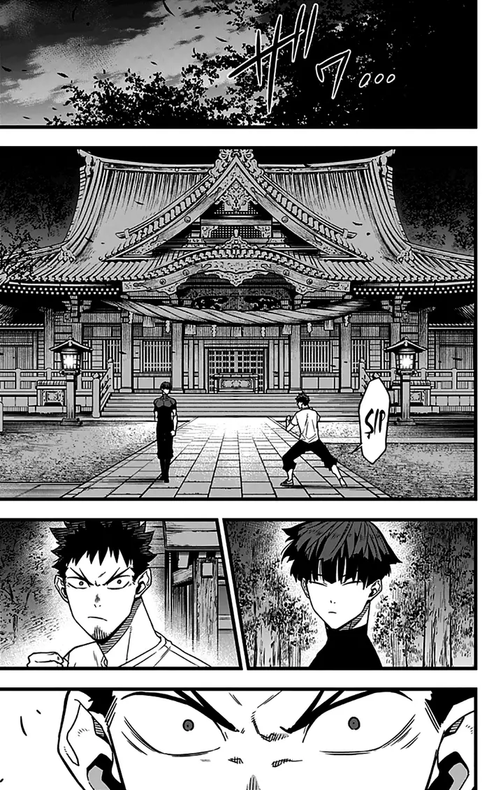 Read Kaiju No 8 Tr Manga Online