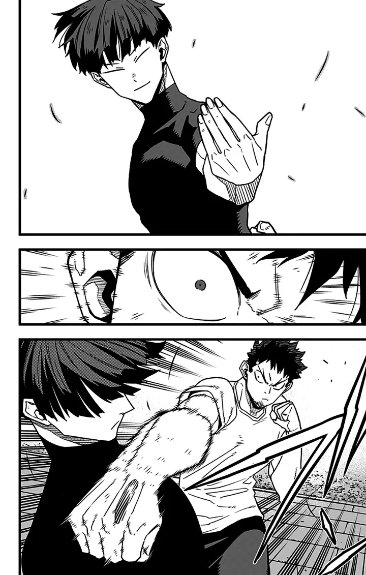 Read Kaiju No 8 Tr Manga Online
