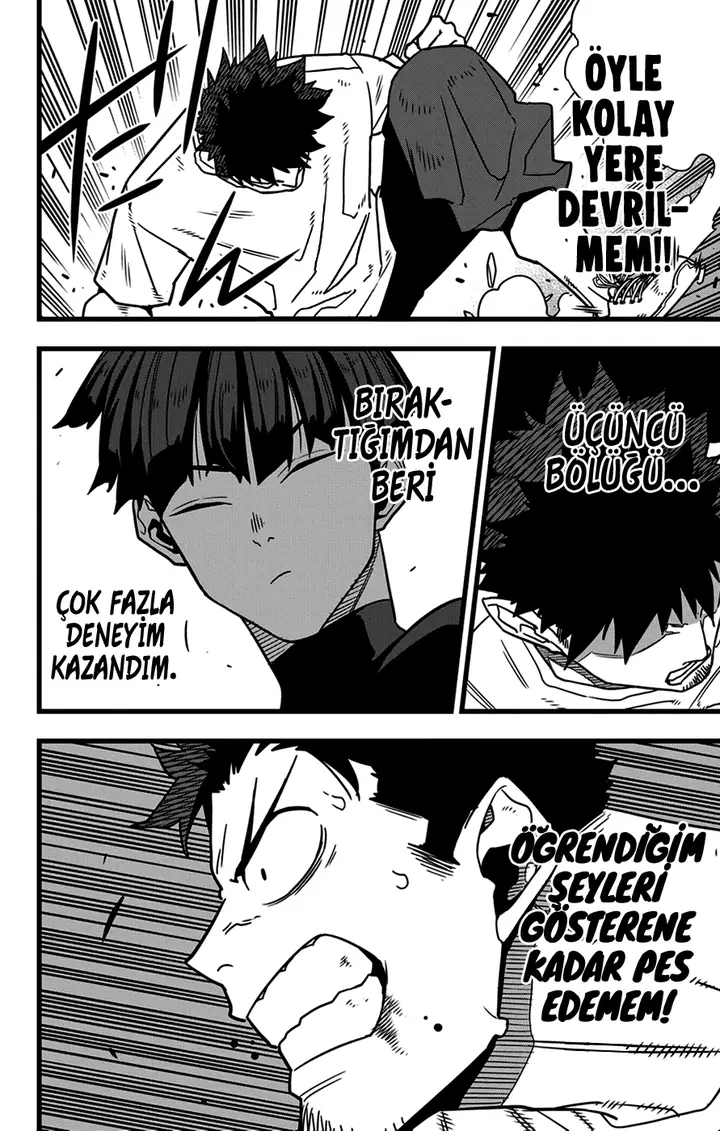 Read Kaiju No 8 Tr Manga Online