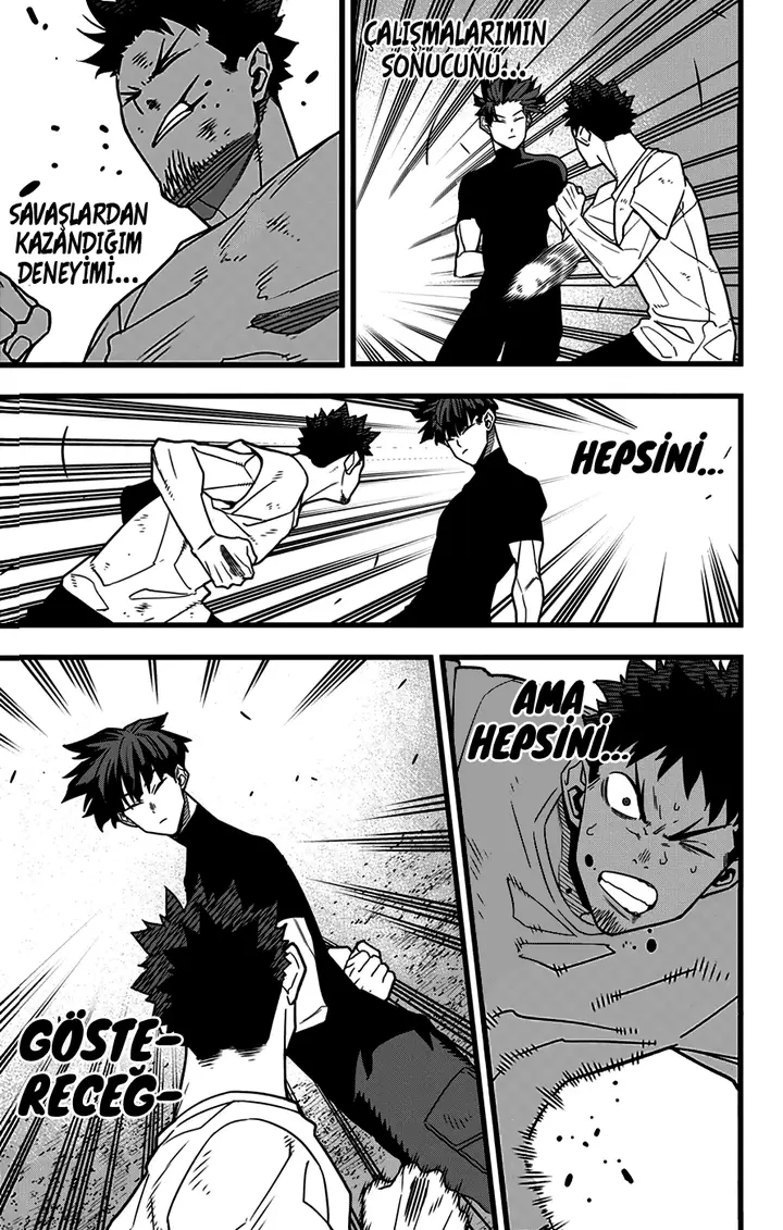 Read Kaiju No 8 Tr Manga Online