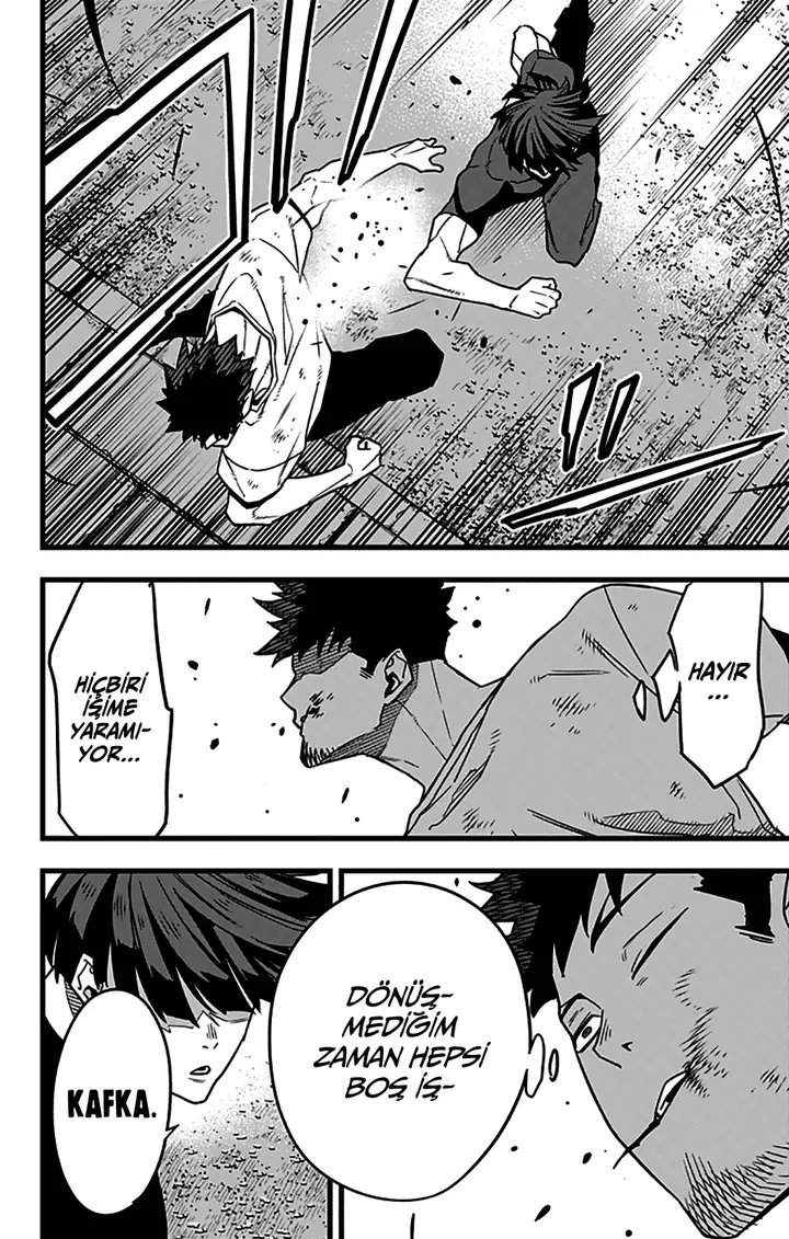 Read Kaiju No 8 Tr Manga Online