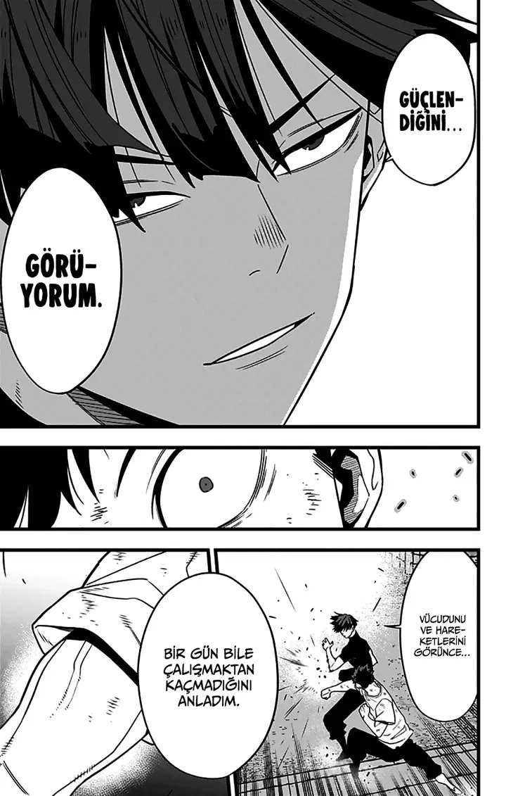 Read Kaiju No 8 Tr Manga Online