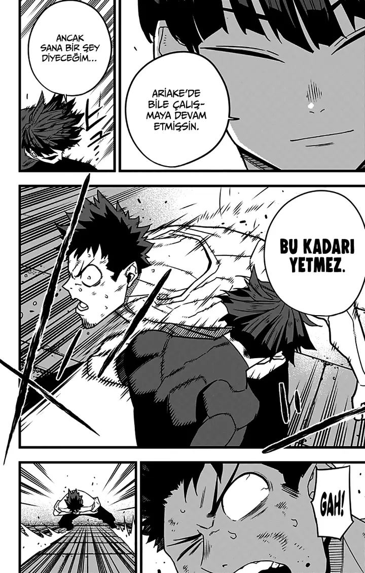 Read Kaiju No 8 Tr Manga Online