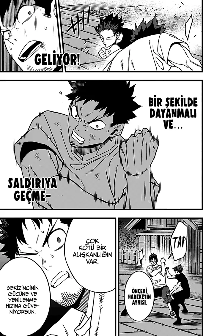 Read Kaiju No 8 Tr Manga Online