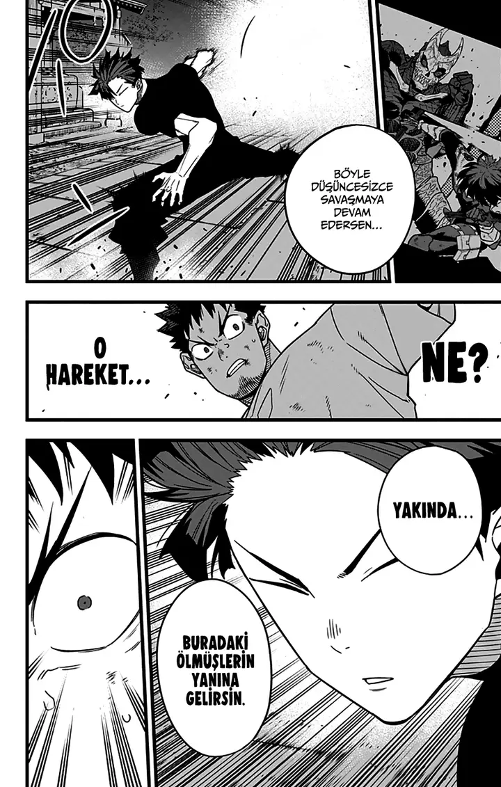 Read Kaiju No 8 Tr Manga Online