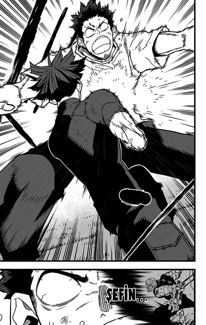 Read Kaiju No 8 Tr Manga Online