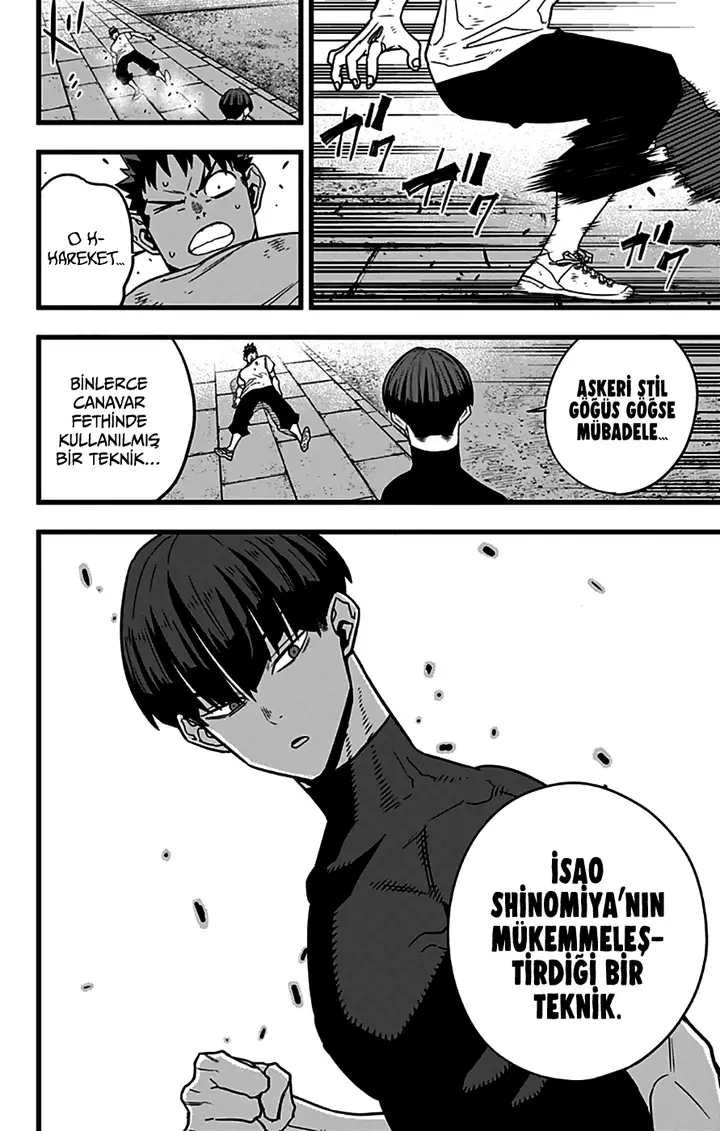 Read Kaiju No 8 Tr Manga Online