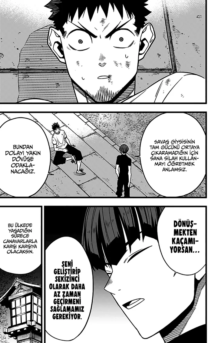 Read Kaiju No 8 Tr Manga Online