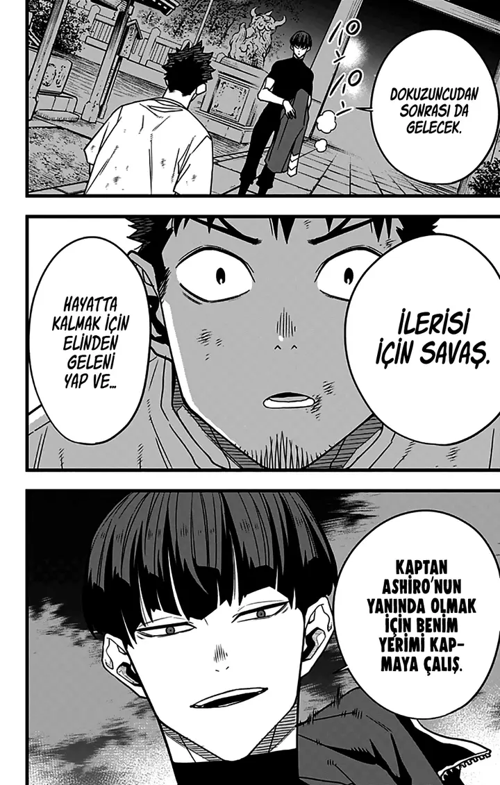 Read Kaiju No 8 Tr Manga Online