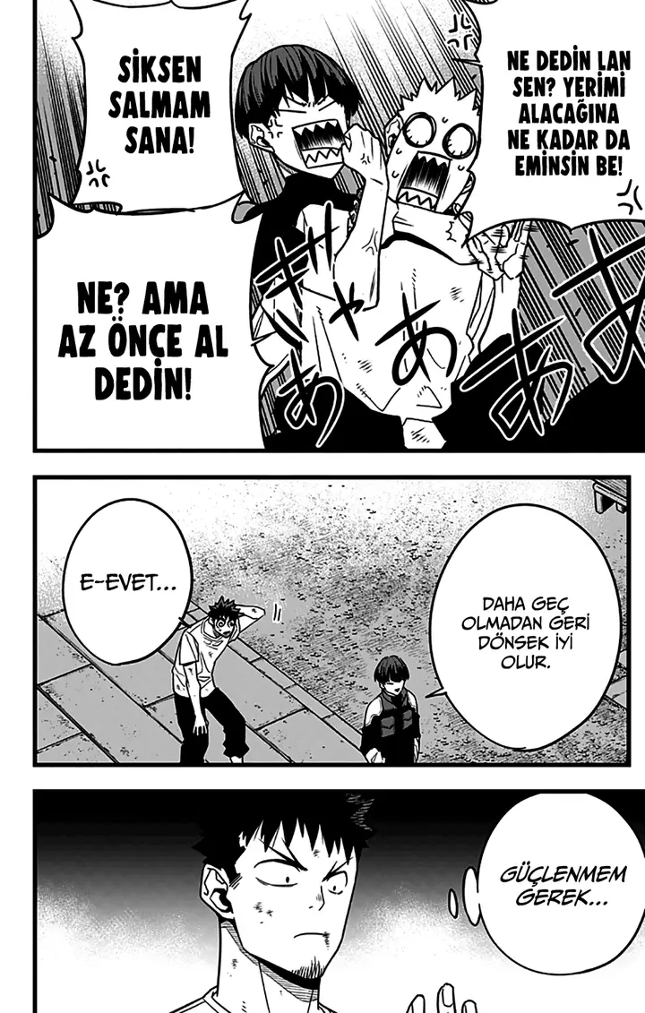 Read Kaiju No 8 Tr Manga Online