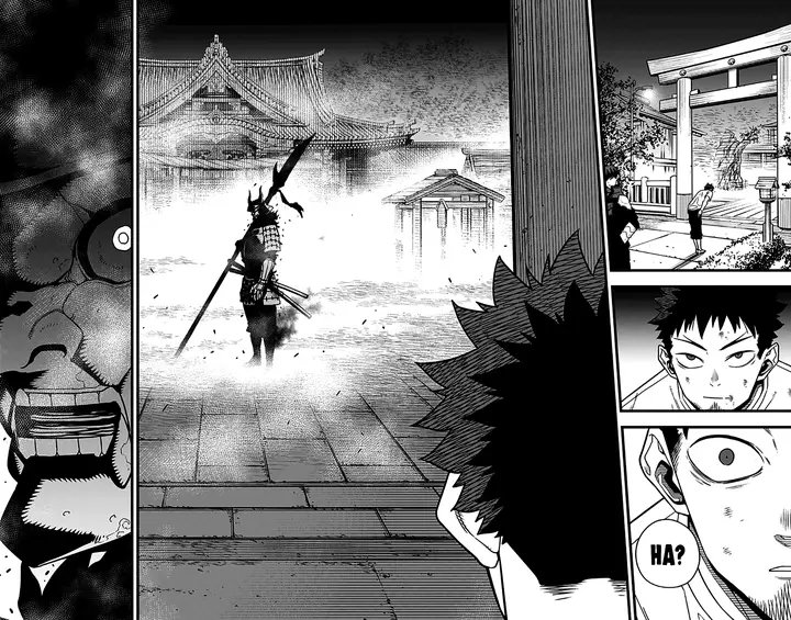 Read Kaiju No 8 Tr Manga Online