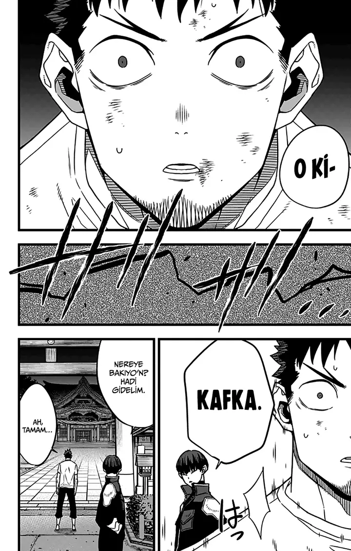 Read Kaiju No 8 Tr Manga Online