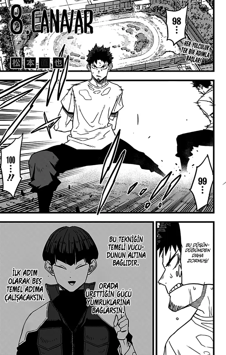 Read Kaiju No 8 Tr Manga Online