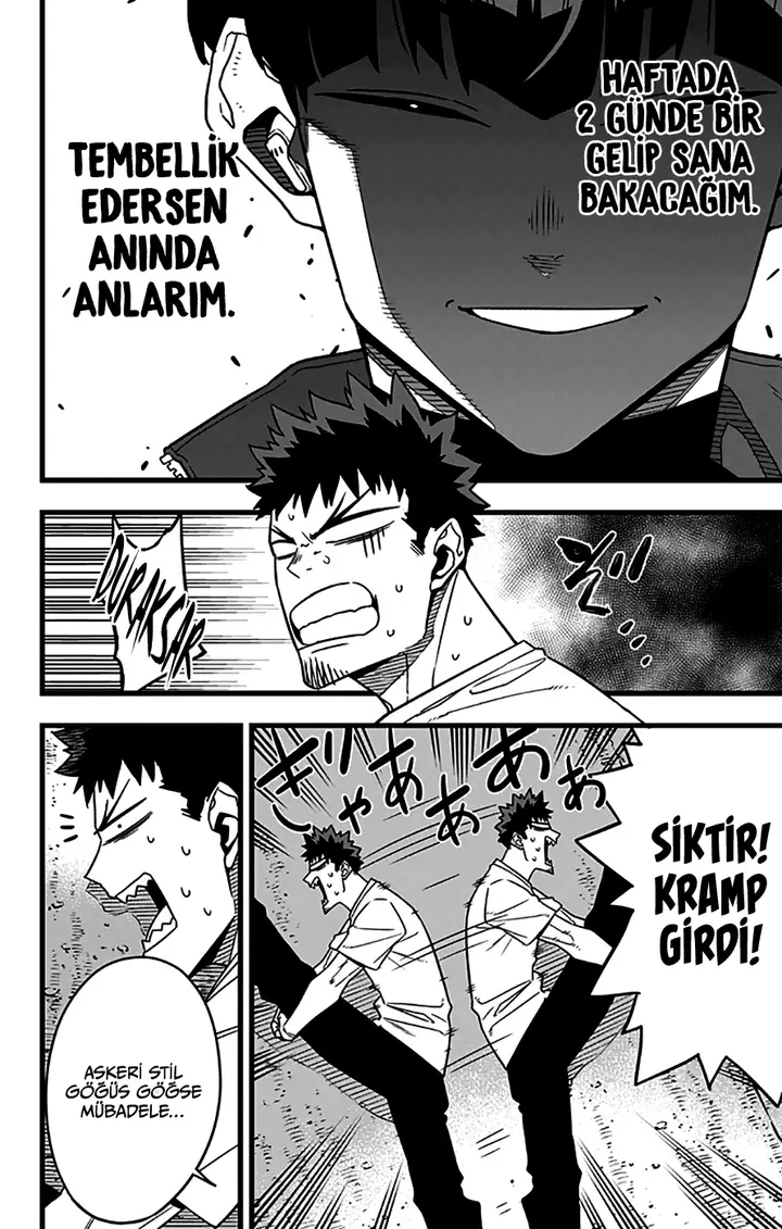 Read Kaiju No 8 Tr Manga Online