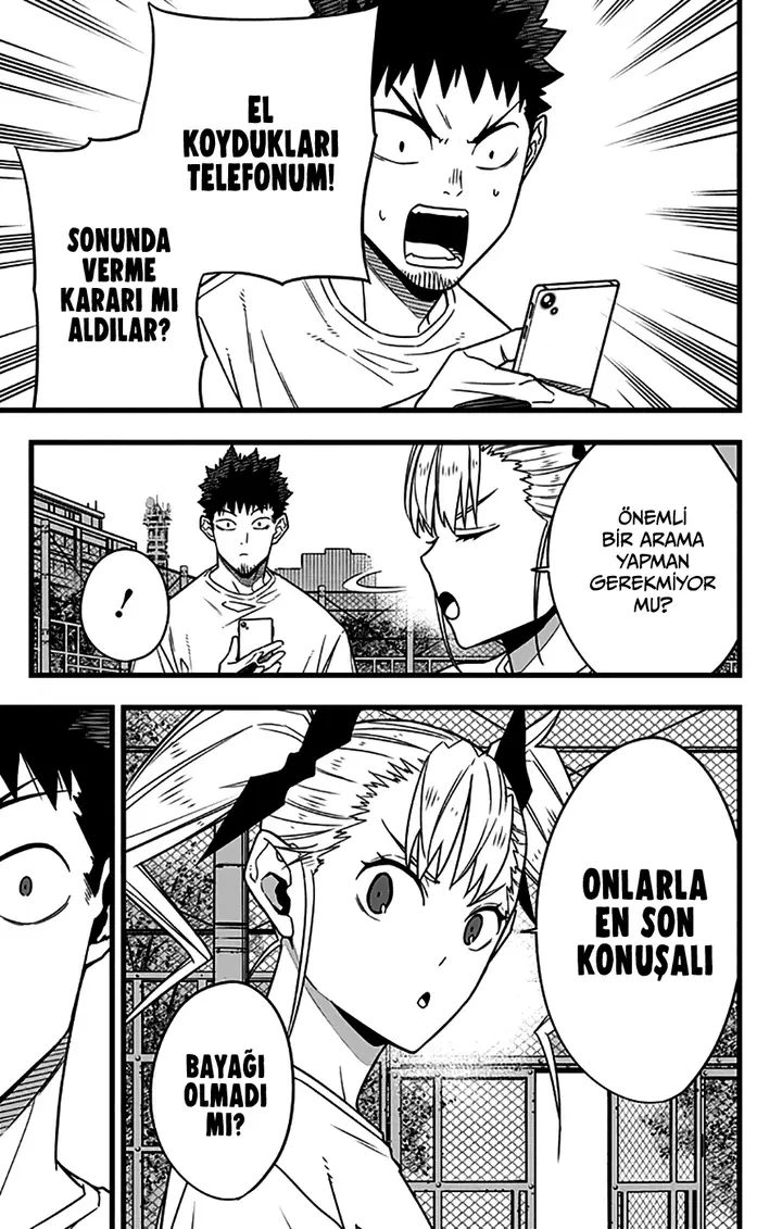 Read Kaiju No 8 Tr Manga Online