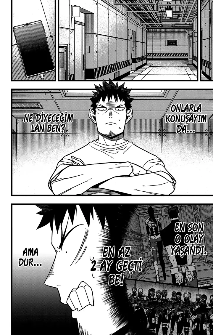 Read Kaiju No 8 Tr Manga Online