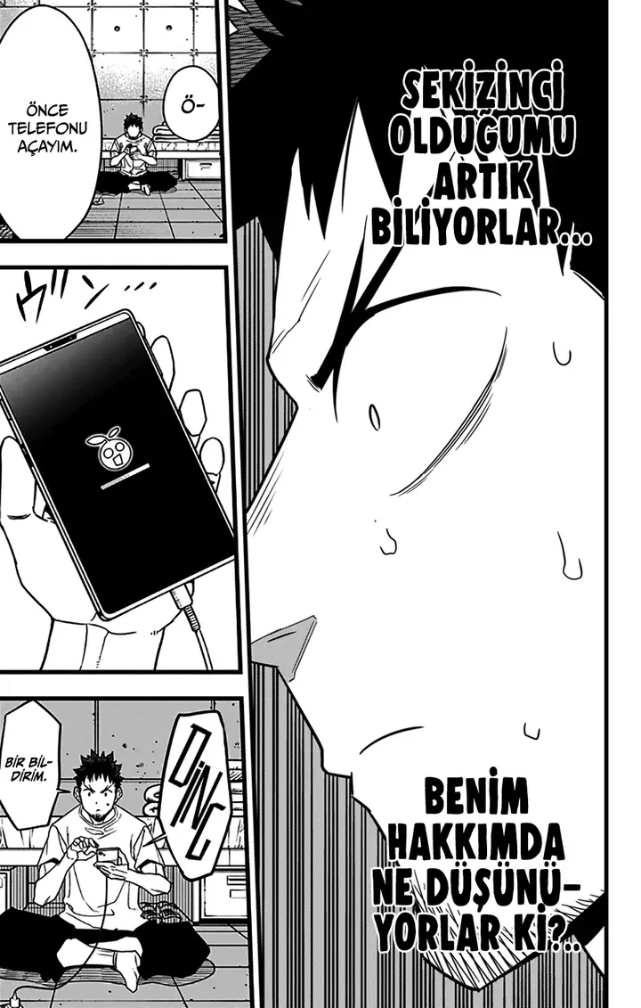 Read Kaiju No 8 Tr Manga Online