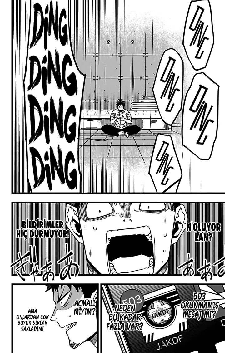 Read Kaiju No 8 Tr Manga Online