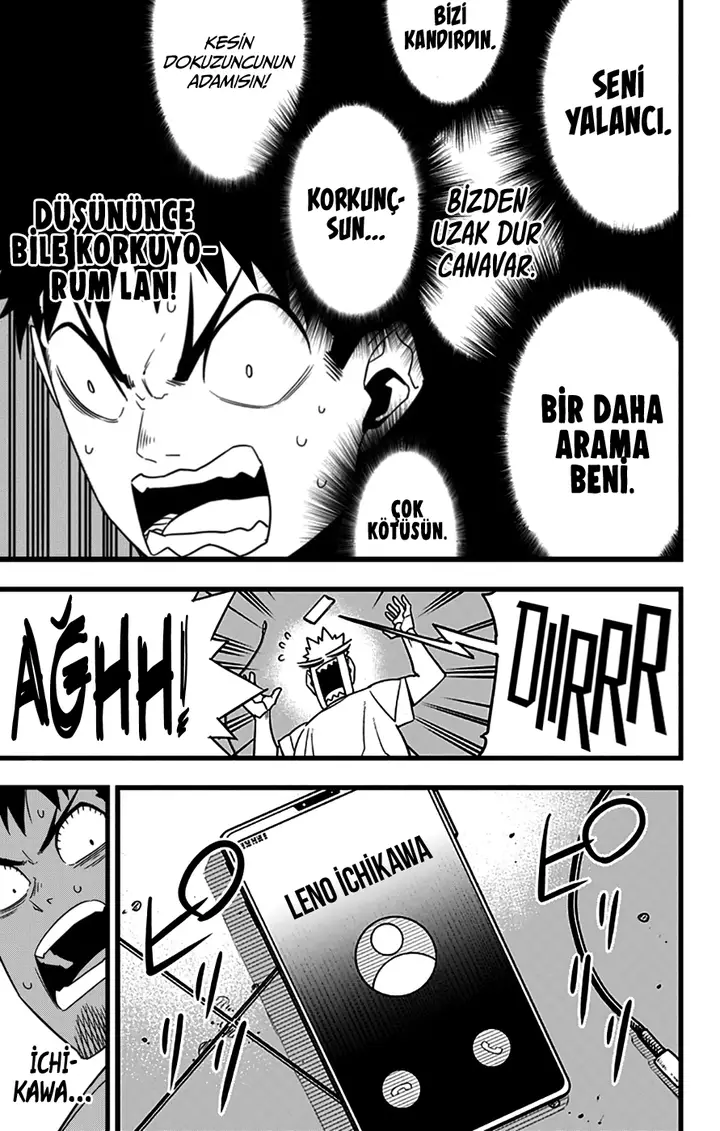 Read Kaiju No 8 Tr Manga Online