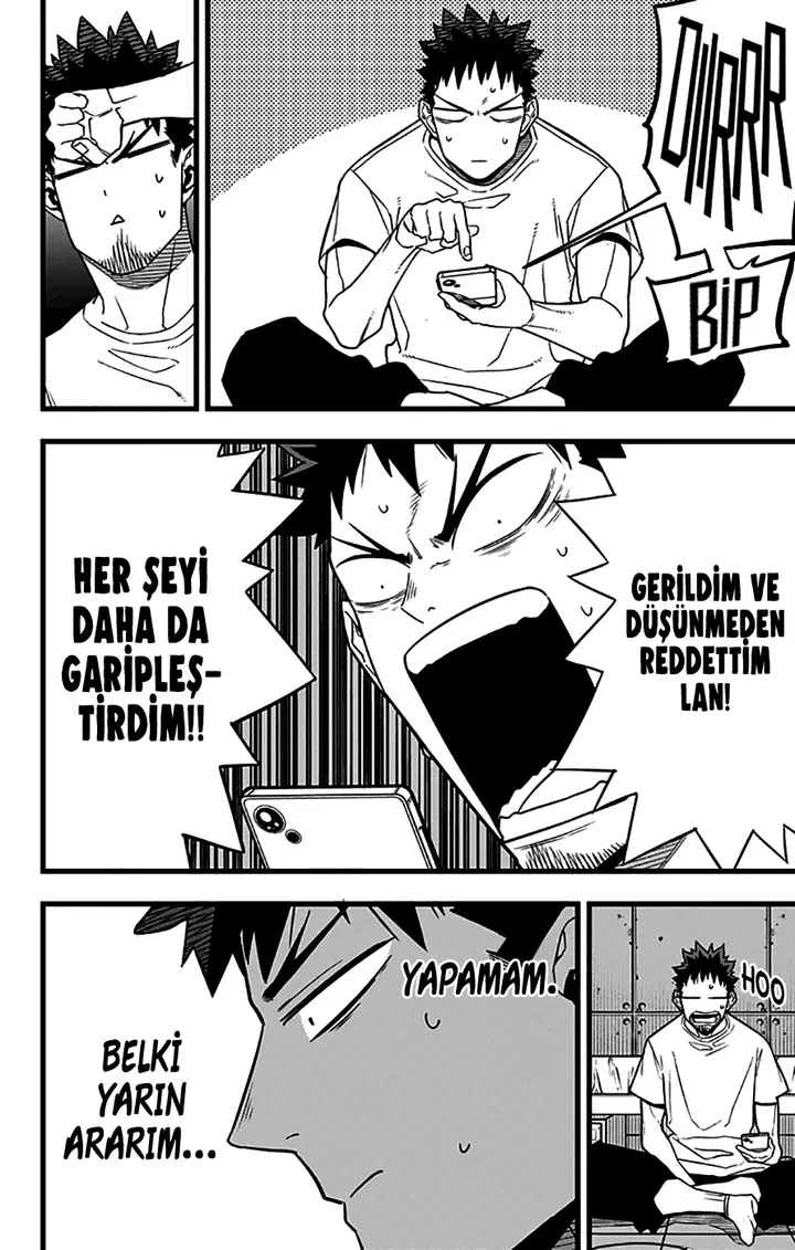 Read Kaiju No 8 Tr Manga Online