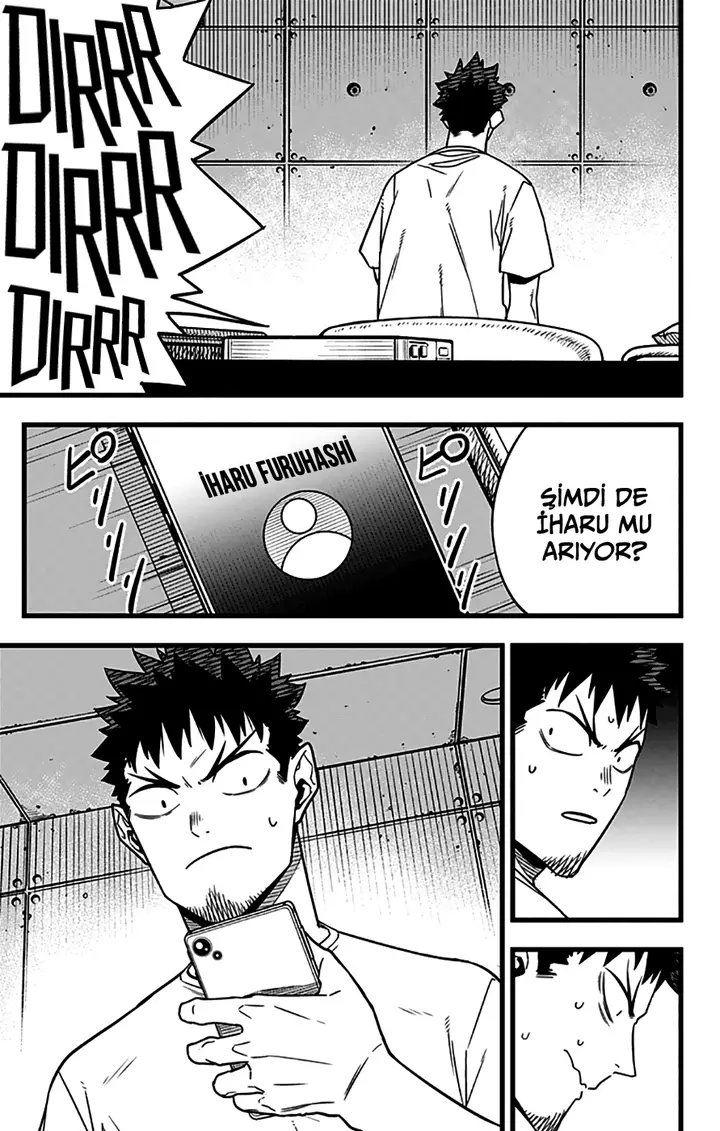 Read Kaiju No 8 Tr Manga Online