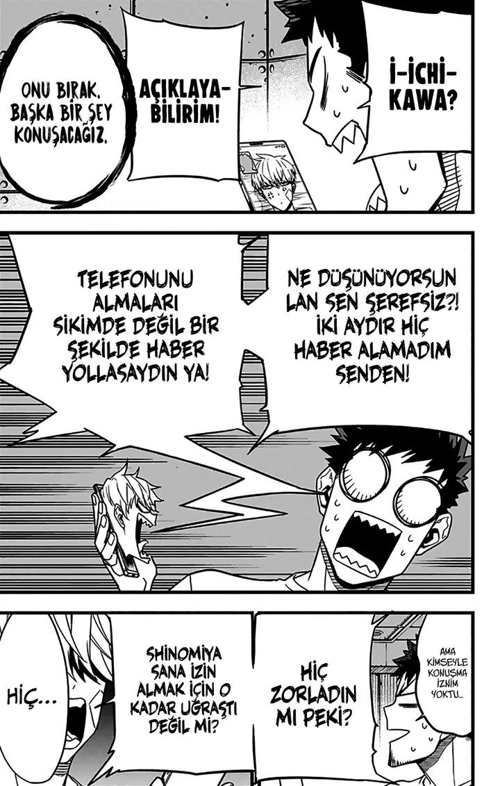 Read Kaiju No 8 Tr Manga Online