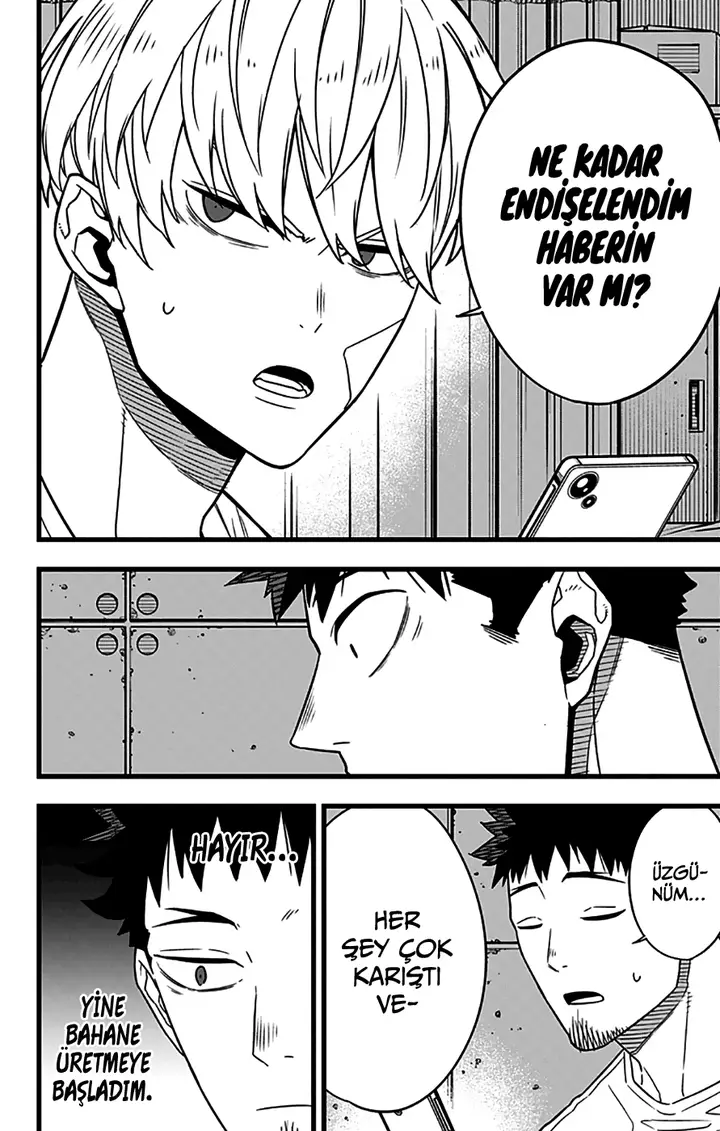 Read Kaiju No 8 Tr Manga Online