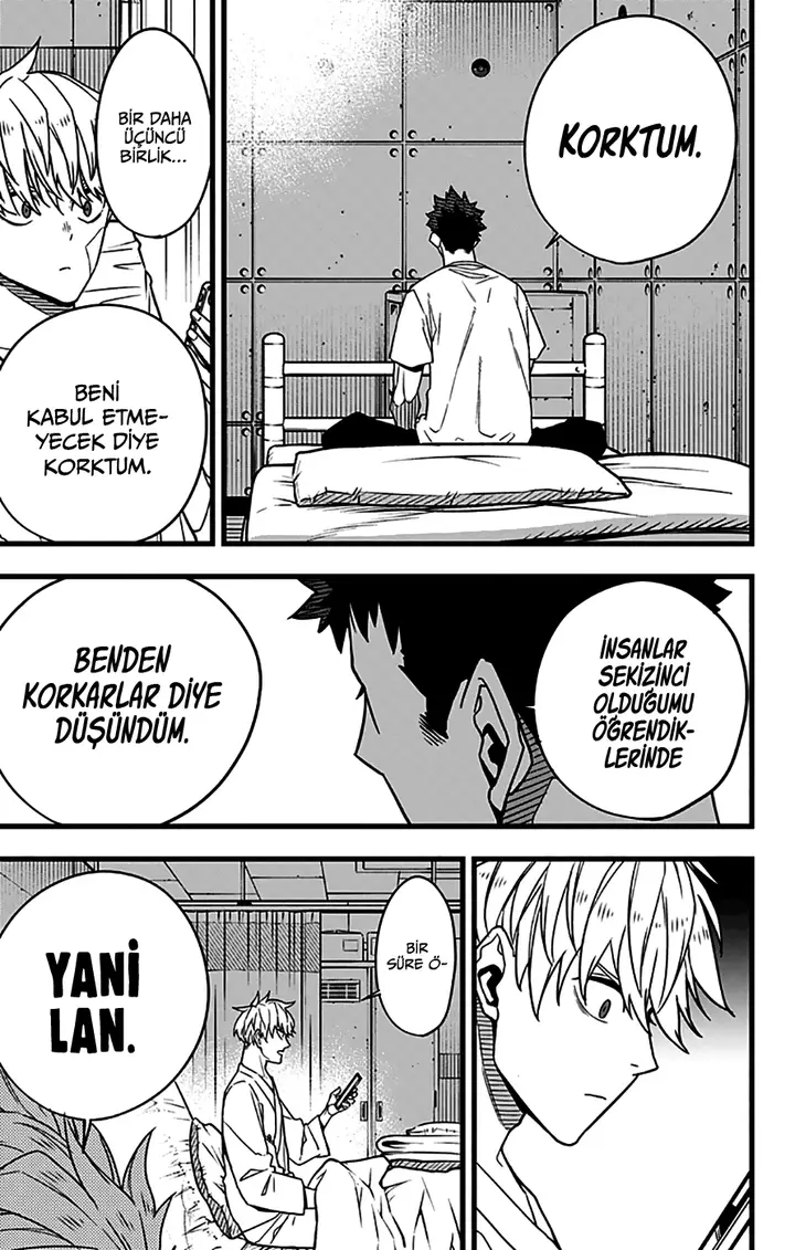 Read Kaiju No 8 Tr Manga Online