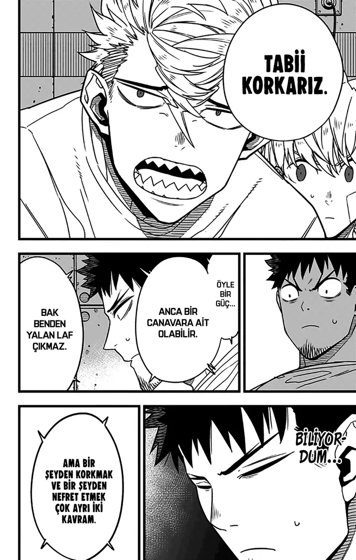 Read Kaiju No 8 Tr Manga Online