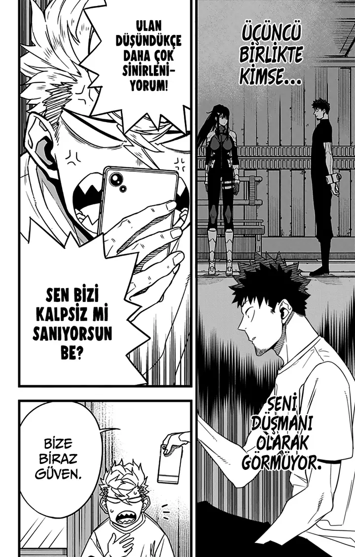 Read Kaiju No 8 Tr Manga Online