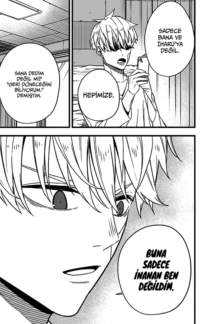 Read Kaiju No 8 Tr Manga Online