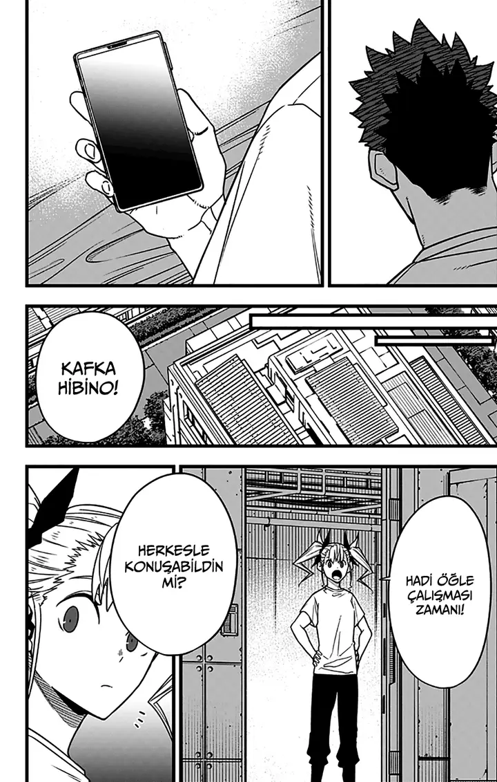 Read Kaiju No 8 Tr Manga Online