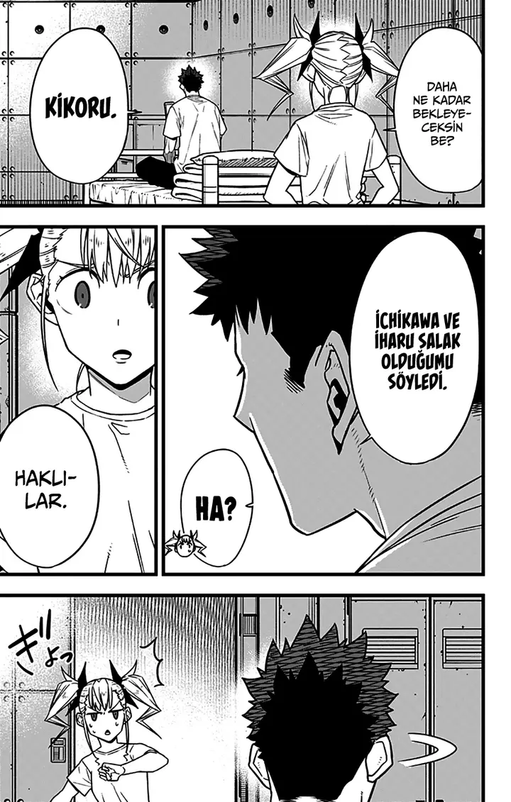 Read Kaiju No 8 Tr Manga Online