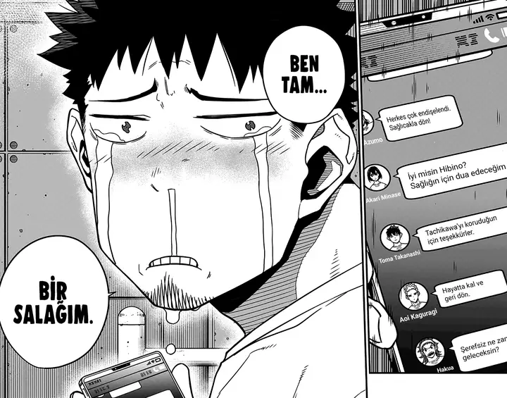 Read Kaiju No 8 Tr Manga Online