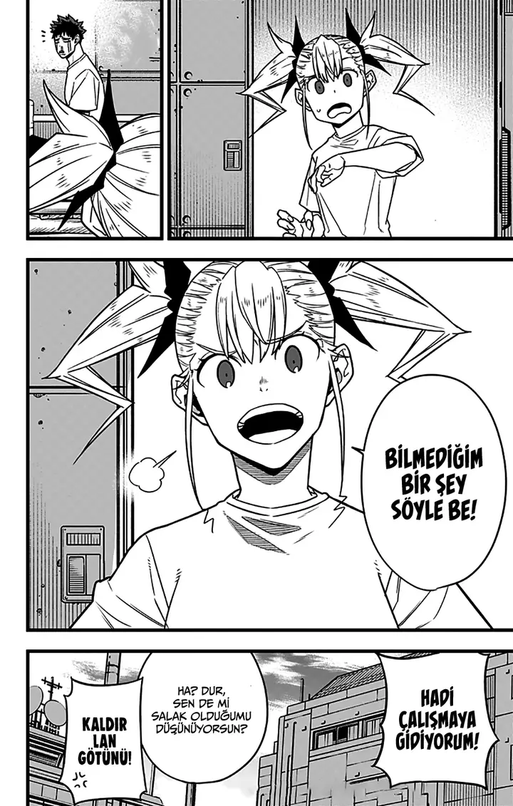 Read Kaiju No 8 Tr Manga Online