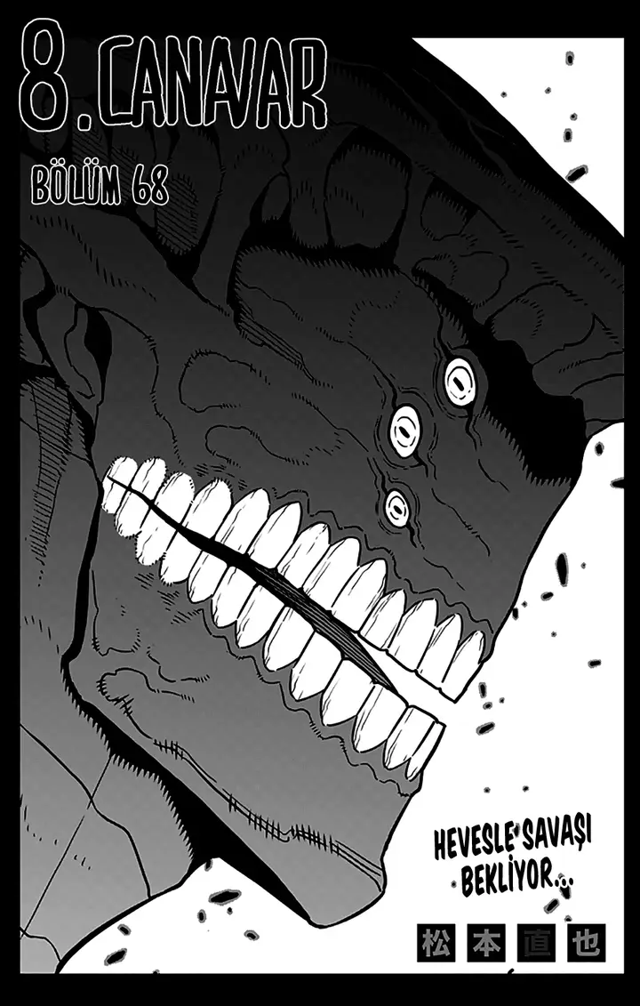 Read Kaiju No 8 Tr Manga Online