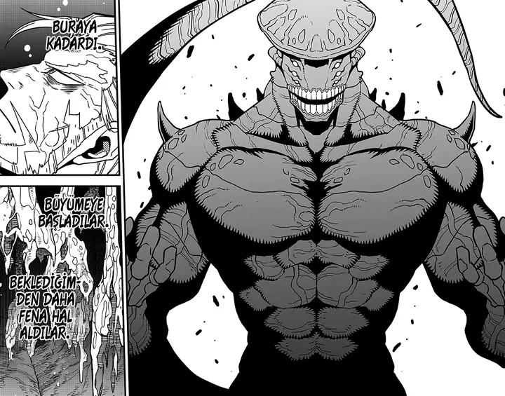 Read Kaiju No 8 Tr Manga Online