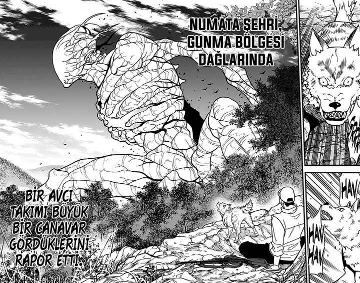 Read Kaiju No 8 Tr Manga Online