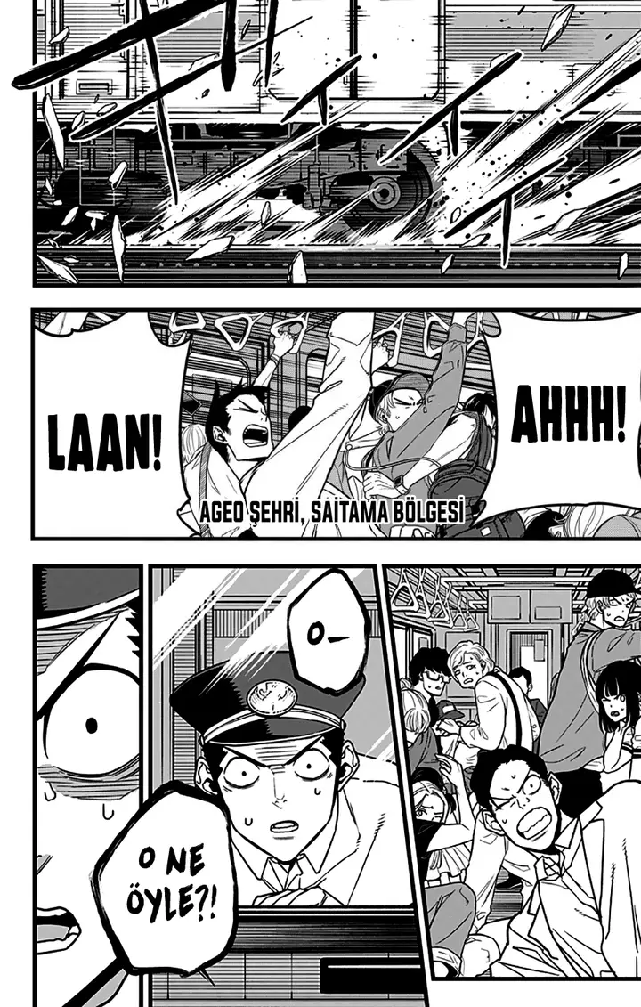 Read Kaiju No 8 Tr Manga Online