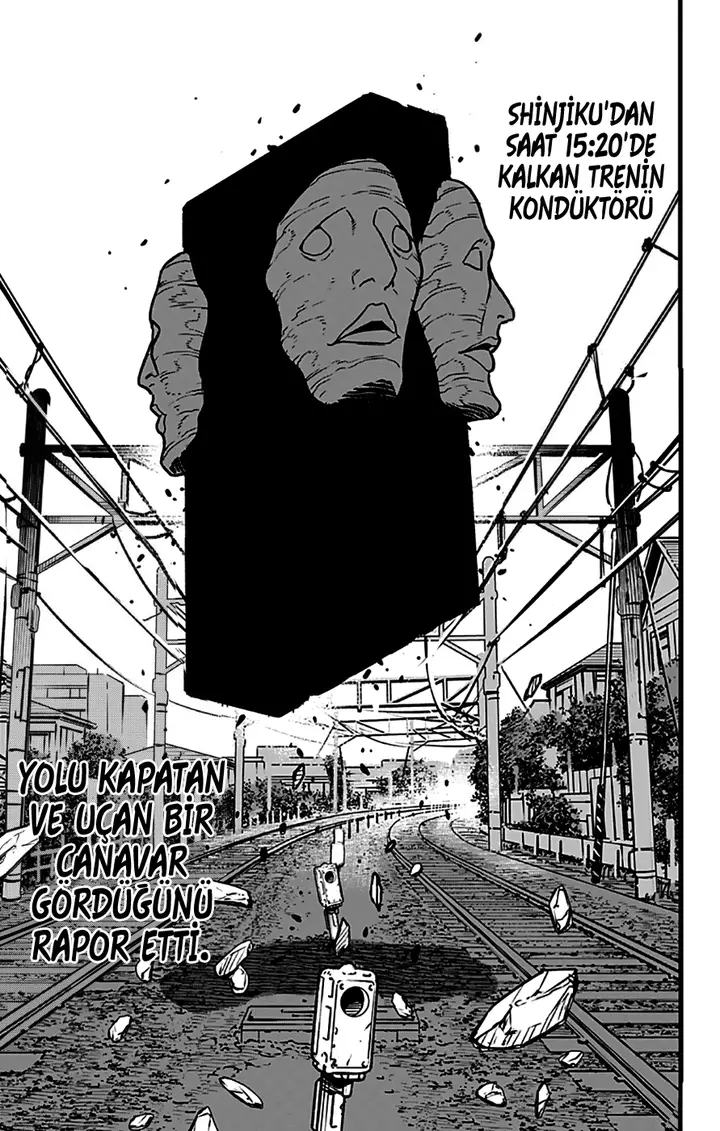 Read Kaiju No 8 Tr Manga Online
