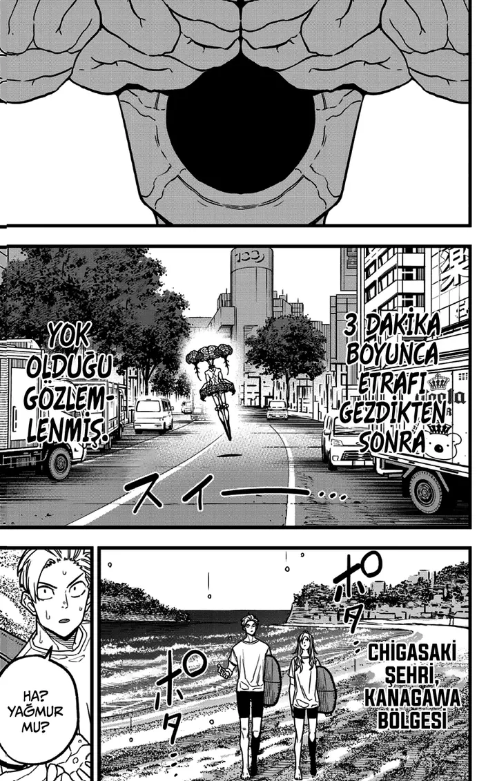 Read Kaiju No 8 Tr Manga Online