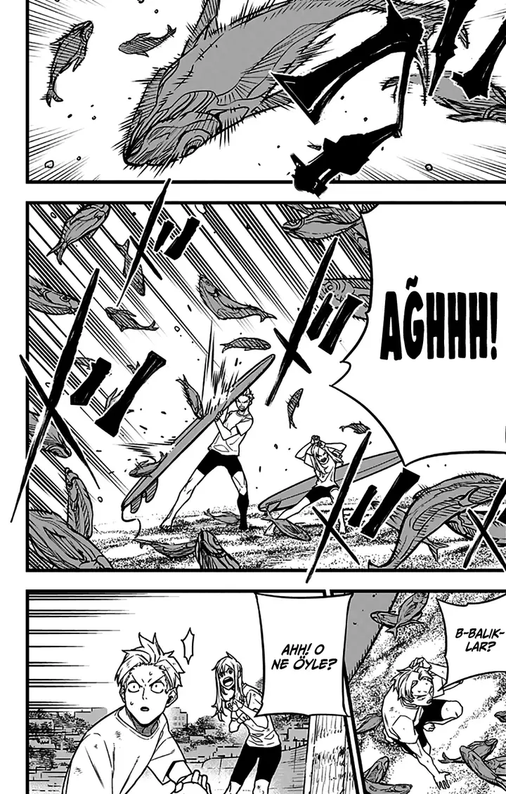 Read Kaiju No 8 Tr Manga Online