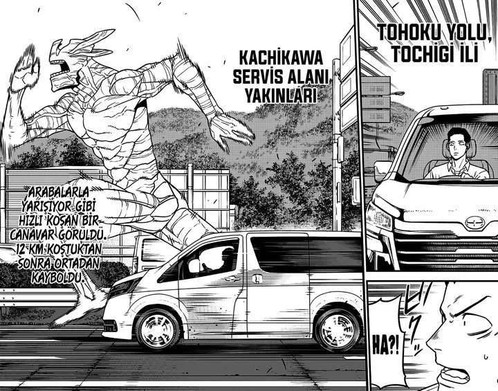 Read Kaiju No 8 Tr Manga Online