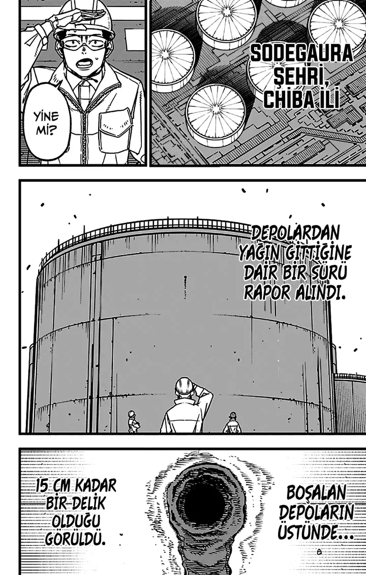 Read Kaiju No 8 Tr Manga Online
