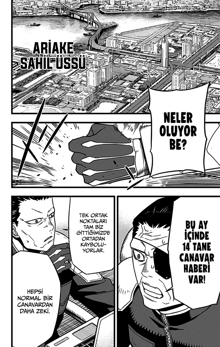 Read Kaiju No 8 Tr Manga Online